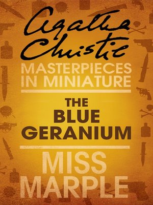 cover image of The Blue Geranium